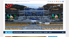 Desktop Screenshot of ledvietthanh.com